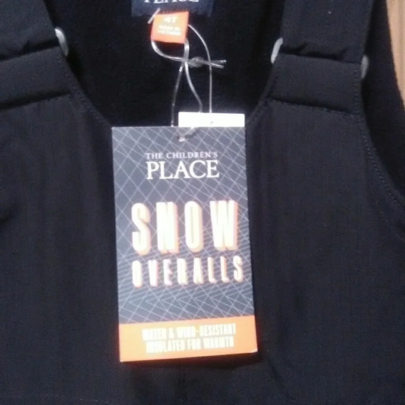 The children's Place.SNOW OVERALLS - Picture 4 of 6
